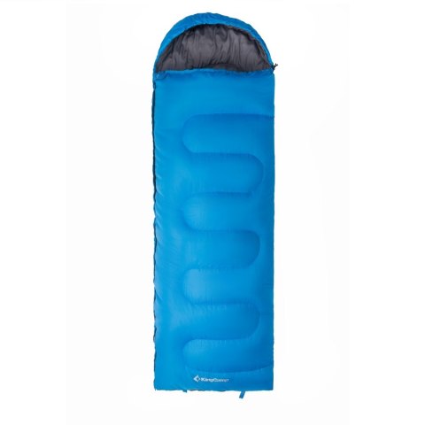 Śpiwór Turystyczny KING CAMP Oasis 250 Niebieski Lewy Śpiwór Turystyczny KING CAMP Oasis 250 Niebieski Lewy