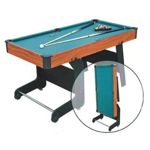 Stół Bilardowy Junior Mini dla Dzieci 5w1 Zestaw Składany SPARTAN 152x76 cm Stół Bilardowy Junior Mini dla Dzieci 5w1 Zestaw Składany SPARTAN 152x76 cm