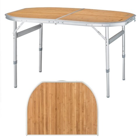 Stół Kempingowy KING CAMP Bambus 120 x 80 cm Stół Kempingowy KING CAMP Bambus 120 x 80 cm
