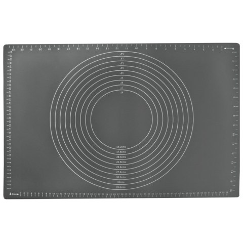 Stolnica silikonowa mata do pieczenia z wałkiem 60x40 cm Stolnica silikonowa mata do pieczenia z wałkiem 60x40 cm