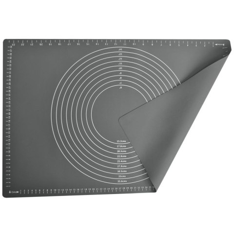 Stolnica silikonowa mata do pieczenia z wałkiem 60x40 cm Stolnica silikonowa mata do pieczenia z wałkiem 60x40 cm