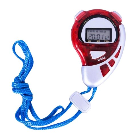Stoper Timer Sportowy Treningowy Elektroniczny Cyfrowy ze Sznurkiem SPARTAN Stoper Timer Sportowy Treningowy Elektroniczny Cyfrowy ze Sznurkiem SPARTAN