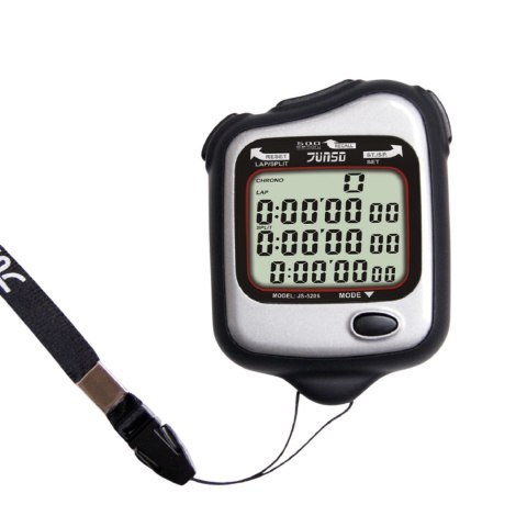 Stopwatch Stoper Timer JUNSO JS-5206 - 500 laps Stopwatch Stoper Timer JUNSO JS-5206 - 500 laps