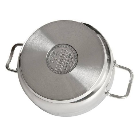 Szybkowar garnek stalowy indukcja PROFI duo 4+7 l Szybkowar garnek stalowy indukcja PROFI duo 4+7 l