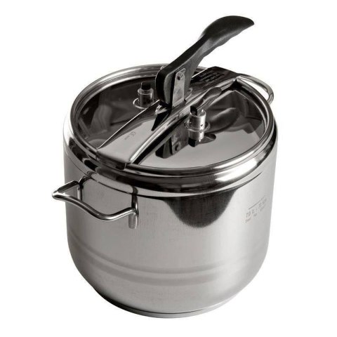 Szybkowar garnek stalowy indukcja PROFI duo 4+7 l Szybkowar garnek stalowy indukcja PROFI duo 4+7 l