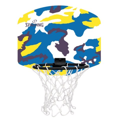 Tablica Tarcza do Koszykówki Kosza Obręcz SPALDING Camo Mała Tablica Tarcza do Koszykówki Kosza Obręcz SPALDING Camo Mała