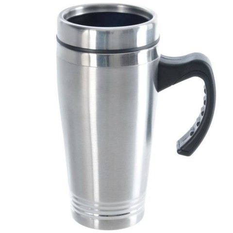 TERMICZNY KUBEK STALOWY Z UCHWYTEM 0,45L TERMOS TERMICZNY KUBEK STALOWY Z UCHWYTEM 0,45L TERMOS