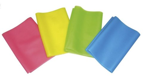 Taśma Gimnastyczna Guma Różowa 1,5m/15cm Taśma Gimnastyczna Guma Różowa 1,5m/15cm