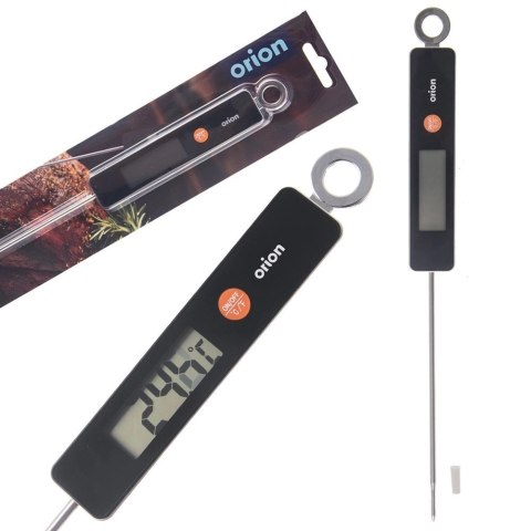 Termometr do Mięsa Sonda Elektroniczny Wbijany z Wyświetlaczem ORION 28 cm Termometr do Mięsa Sonda Elektroniczny Wbijany z Wyświetlaczem ORION 28 cm