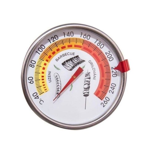 Termometr szpikulec do drzwi wędzarni wędzenia mięsa ryb 33 cm Termometr szpikulec do drzwi wędzarni wędzenia mięsa ryb 33 cm