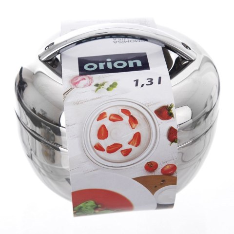 Termomisa termos obiadowy stalowy menażka 1,3 l APPLE Termomisa termos obiadowy stalowy menażka 1,3 l APPLE
