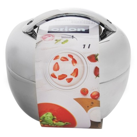 Termomisa termos obiadowy stalowy menażka 1 l APPLE Termomisa termos obiadowy stalowy menażka 1 l APPLE