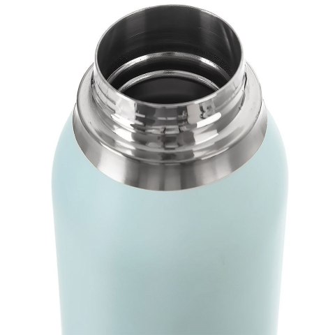 Termos / butelka termiczna stalowa próżniowa niebieska 580 ml Termos / butelka termiczna stalowa próżniowa niebieska 580 ml