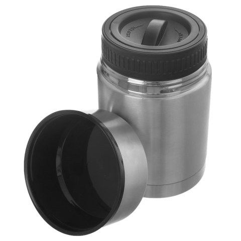 Termos obiadowy stalowy z łyżeczką z szerokim wlewem na zupę żywność próżniowy 700 ml Termos obiadowy stalowy z łyżeczką z szerokim wlewem na zupę żywność próżniowy 700 ml