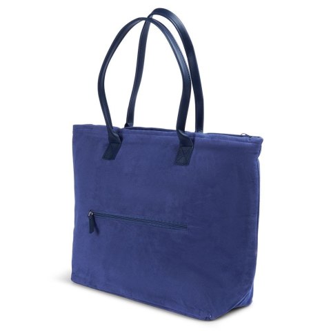 Torba termiczna plażowa niebieska 15 l Torba termiczna plażowa niebieska 15 l