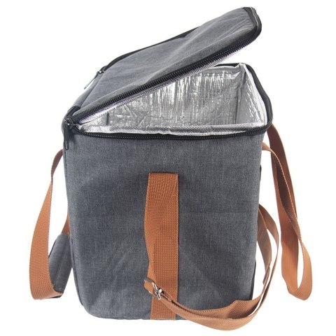 Torba termiczna szara 8 l Torba termiczna szara 8 l