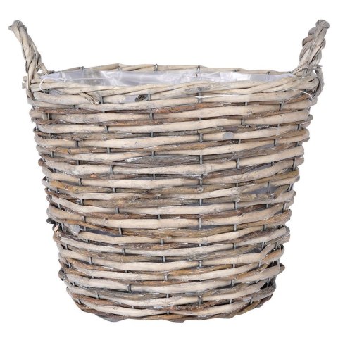WIKLINOWA DONICZKA OSŁONKA NA ROŚLINY 22CM KOSZYK WIKLINOWA DONICZKA OSŁONKA NA ROŚLINY 22CM KOSZYK
