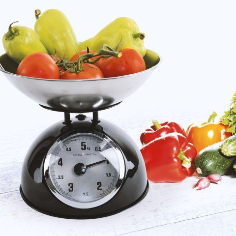 Waga kuchenna mechaniczna z miską retro 5 kg ORION Waga kuchenna mechaniczna z miską retro 5 kg ORION