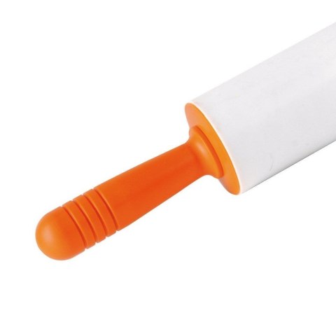 Wałek silikonowy do ciasta kuchenny obrotowy duży 47 cm Wałek silikonowy do ciasta kuchenny obrotowy duży 47 cm
