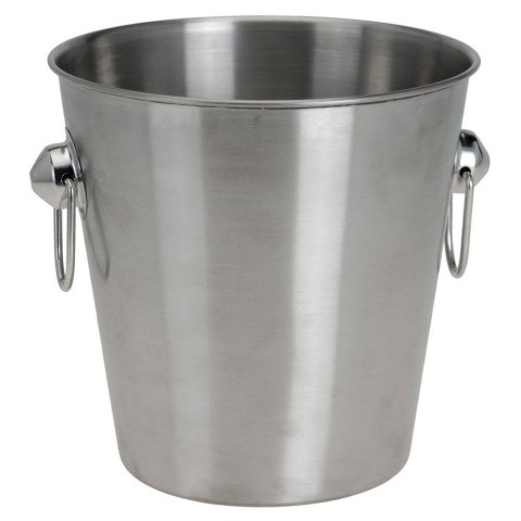 Wiaderko pojemnik na lód szampana wino butelkę stalowe do lodu cooler 4,6 l Wiaderko pojemnik na lód szampana wino butelkę stalowe do lodu cooler 4,6 l