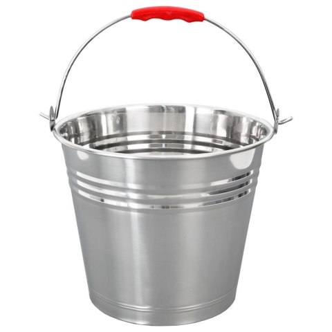 Wiadro stalowe nierdzewne do żywności 10 l Wiadro stalowe nierdzewne do żywności 10 l