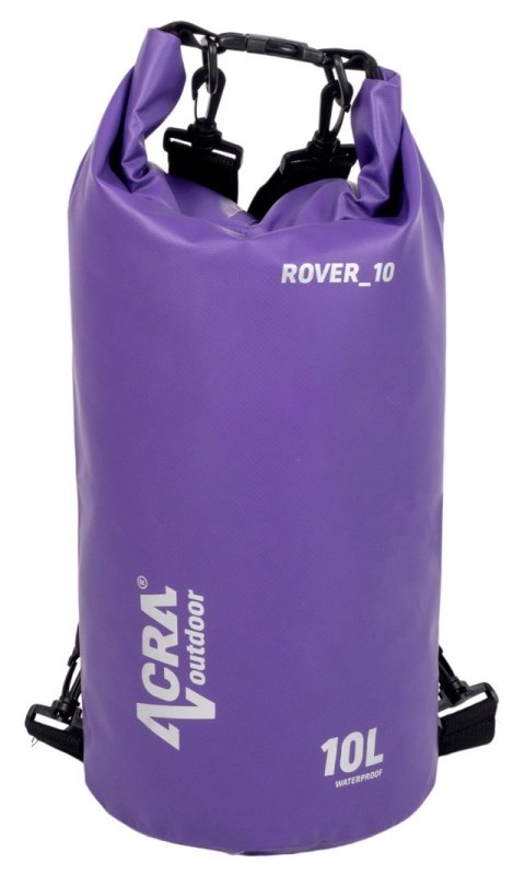 Wodoodporna Torba na Łódź ACRA Outdoor Rover 10 L - Fioletowa Wodoodporna Torba na Łódź ACRA Outdoor Rover 10 L - Fioletowa