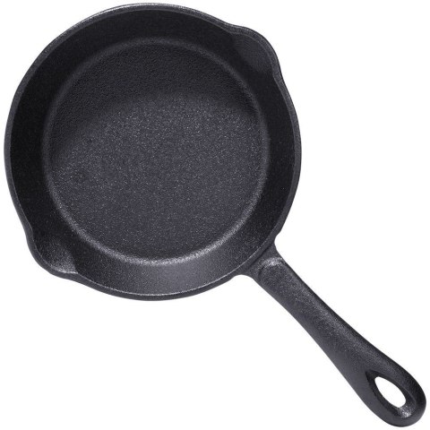 ŻELIWNA OKRĄGŁA PATELNIA 16CM DO WYLEWANIA NA GAZ ŻELIWNA OKRĄGŁA PATELNIA 16CM DO WYLEWANIA NA GAZ