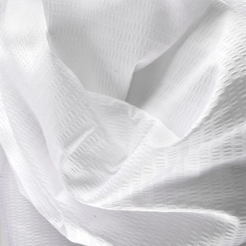 Zasłona prysznicowa biała 180x180 cm Zasłona prysznicowa biała 180x180 cm