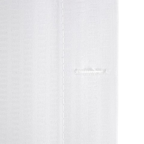 Zasłona prysznicowa biała 180x180 cm Zasłona prysznicowa biała 180x180 cm
