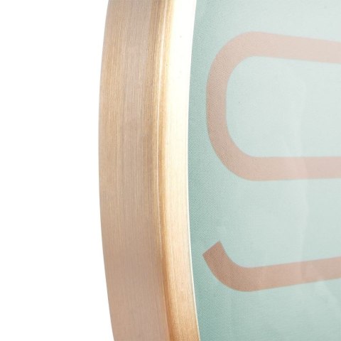 Zegar ścienny złoty miętowy 30 cm Zegar ścienny złoty miętowy 30 cm