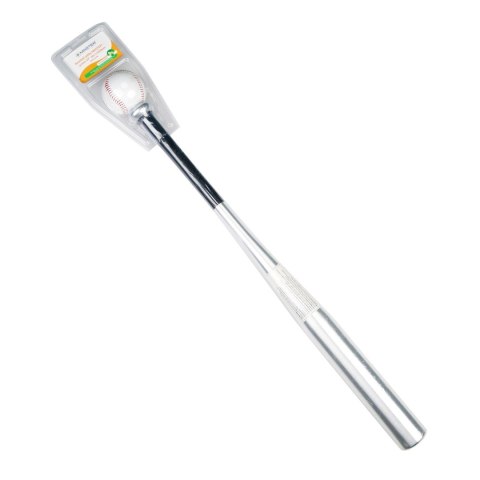Zestaw Kij Bejsbolowy Baseballowy Soft z Piłką Aluminium MASTER Junior 27" Zestaw Kij Bejsbolowy Baseballowy Soft z Piłką Aluminium MASTER Junior 27"