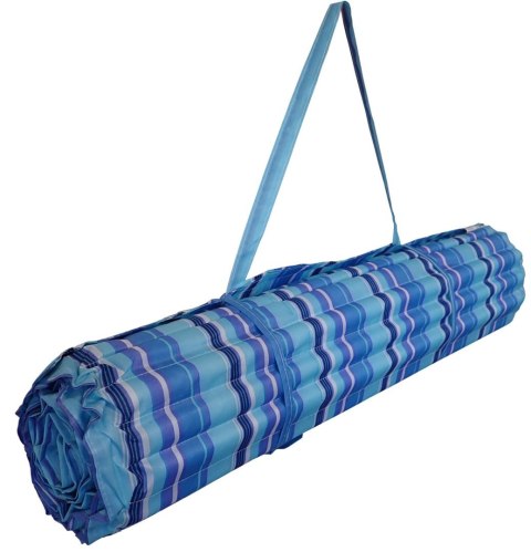 Zwijany Leżak Plażowy Niebieski ACRA 170 x 55 x 1,5 cm Zwijany Leżak Plażowy Niebieski ACRA 170 x 55 x 1,5 cm