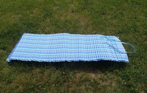 Zwijany Leżak Plażowy Niebieski ACRA 170 x 55 x 1,5 cm Zwijany Leżak Plażowy Niebieski ACRA 170 x 55 x 1,5 cm