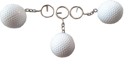 Brelok do Kluczy - Piłeczka Golfowa Brelok do Kluczy - Piłeczka Golfowa