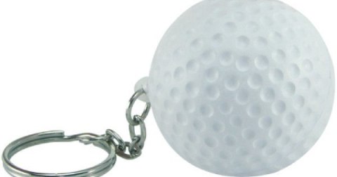 Brelok do Kluczy - Piłeczka Golfowa Brelok do Kluczy - Piłeczka Golfowa