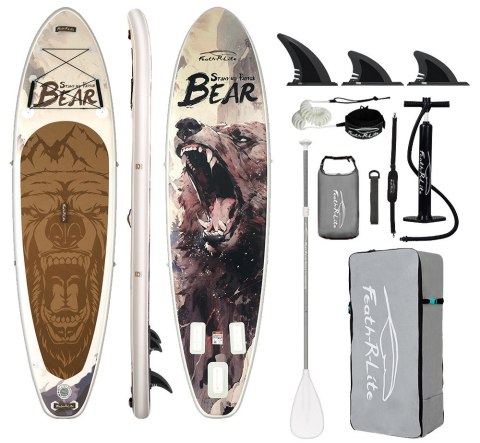 Deska do Pływania Sup Paddleboard Zestaw 7w1 KUBISPORT 350 x 90 x 15 cm Deska do Pływania Sup Paddleboard Zestaw 7w1 KUBISPORT 350 x 90 x 15 cm
