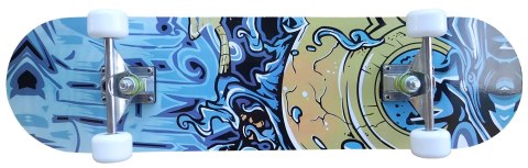 Deskorolka Klasyczna dla Dzieci Drewniana KUBISPORT Graffiti Deskorolka Klasyczna dla Dzieci Drewniana KUBISPORT Graffiti