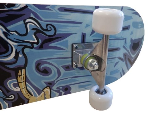 Deskorolka Klasyczna dla Dzieci Drewniana KUBISPORT Graffiti Deskorolka Klasyczna dla Dzieci Drewniana KUBISPORT Graffiti