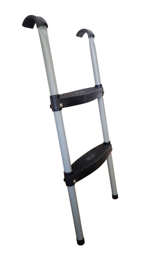 Drabinka Schodki do Trampoliny Metalowa 2 Stopnie KUBISPORT 183-305 cm Drabinka Schodki do Trampoliny Metalowa 2 Stopnie KUBISPORT 183-305 cm