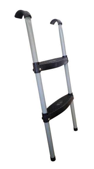 Drabinka Schodki do Trampoliny Metalowa 2 Stopnie KUBISPORT 366-429 cm