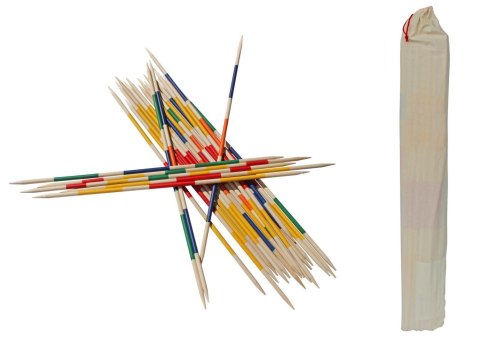 Duże Drewniane Bierki Ogrodowe Mikado MASTER 95 cm Duże Drewniane Bierki Ogrodowe Mikado MASTER 95 cm