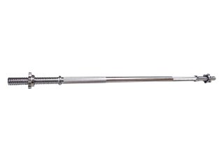 Gryf Prosty Stalowy Sztanga do Ćwiczeń Śrubowy KUBISPORT 1200/25 mm