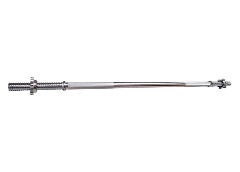 Gryf Prosty Stalowy Sztanga do Ćwiczeń Śrubowy KUBISPORT 1200/25 mm Gryf Prosty Stalowy Sztanga do Ćwiczeń Śrubowy KUBISPORT 1200/25 mm