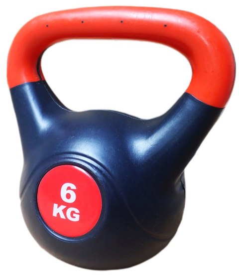 Kettlebell Hantel Obciążenie Odważnik Do Ćwiczeń Treningu KUBISPORT 6 kg Kettlebell Hantel Obciążenie Odważnik Do Ćwiczeń Treningu KUBISPORT 6 kg