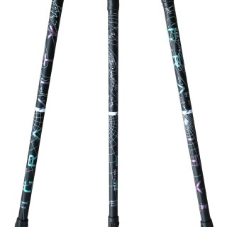 Kij do Unihokeja Okrągły Lewy Gravity iFF 32 Solidny Trwały KUBISPORT 100 cm