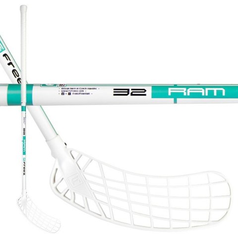Kij do Unihokeja Okrągły Prawy Freez Ram 32 Solidny Trwały KUBISPORT 95 cm Kij do Unihokeja Okrągły Prawy Freez Ram 32 Solidny Trwały KUBISPORT 95 cm
