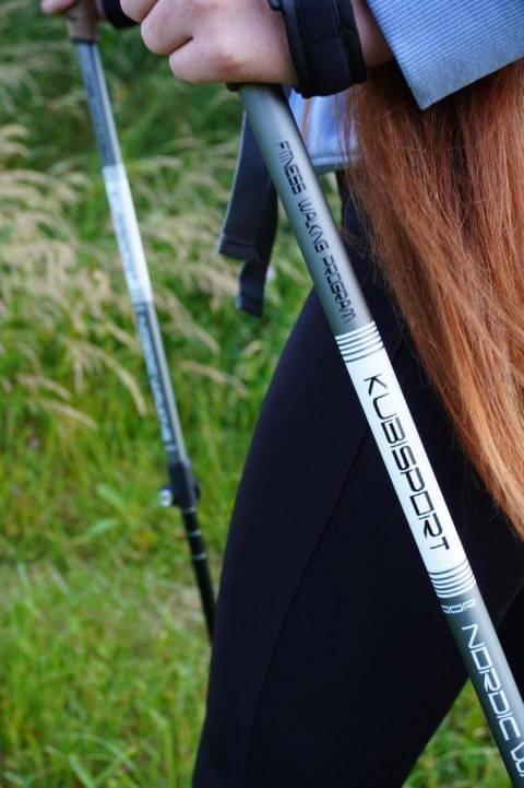 Kije Trekkingowe Regulowane Składane z Szybkozłączką KUBISPORT 145-72 cm Kije Trekkingowe Regulowane Składane z Szybkozłączką KUBISPORT 145-72 cm