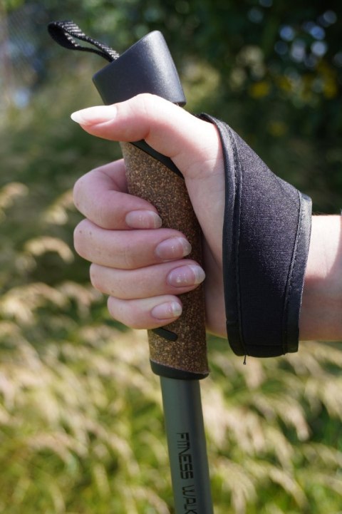 Kije Trekkingowe Regulowane Składane z Szybkozłączką KUBISPORT 145-72 cm Kije Trekkingowe Regulowane Składane z Szybkozłączką KUBISPORT 145-72 cm