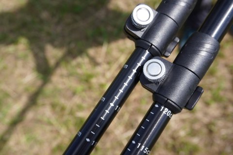Kije Trekkingowe Regulowane Składane z Szybkozłączką KUBISPORT 145-72 cm Kije Trekkingowe Regulowane Składane z Szybkozłączką KUBISPORT 145-72 cm