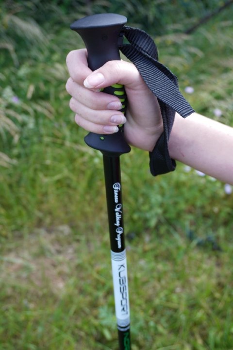 Kije Trekkingowe do Nordic Walking Składane Antishock KUBISPORT 72-145 cm Kije Trekkingowe do Nordic Walking Składane Antishock KUBISPORT 72-145 cm